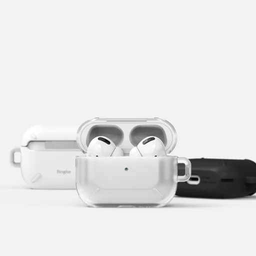 Ringke Airpods Pro 1/2 tok fekete - 2