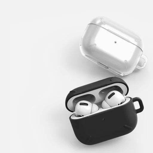 Ringke Airpods Pro 1/2 tok fekete - 4