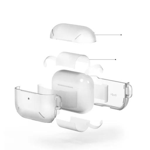 Ringke Airpods Pro 1/2 tok fekete - 6