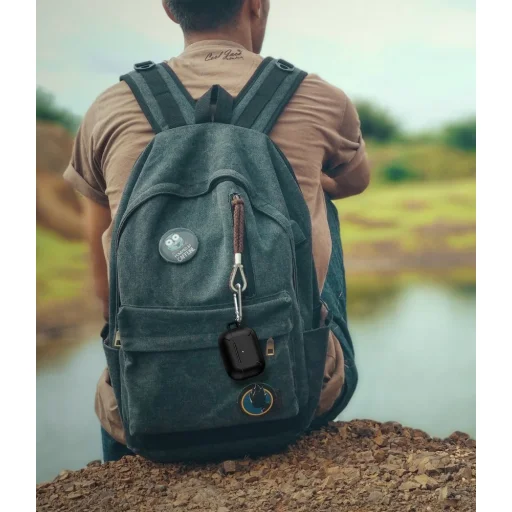 Ringke Airpods Pro 1/2 tok fekete - 12