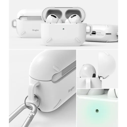 Ringke Airpods Pro 1/2 tok fekete - 13