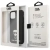 Karl Lagerfeld Saffiano Ikonik tok iPhone 11 fekete (KF000308) thumbnail