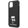 Karl Lagerfeld Saffiano Ikonik tok iPhone 11 fekete (KF000308) thumbnail