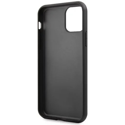 Karl Lagerfeld Saffiano Ikonik tok iPhone 11 fekete (KF000308) - 4