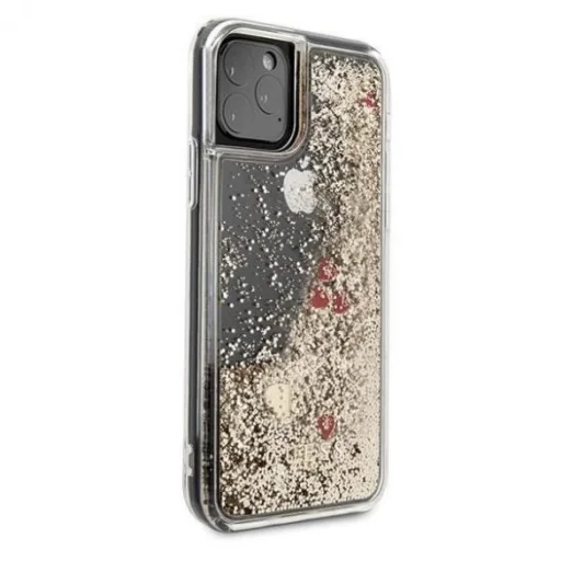Guess Liquid Glitter iPhone 11 Pro tok arany (GUHCN58GLHREGO) - 3