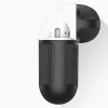 Dux Ducis PU bőr Apple Airpods 2/1 tok fekete thumbnail