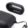 Dux Ducis PU bőr Apple Airpods 2/1 tok fekete thumbnail