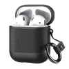 Dux Ducis PU bőr Apple Airpods 2/1 tok fekete thumbnail