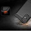 Szénszál mintájú TPU tok Samsung S20 kék thumbnail