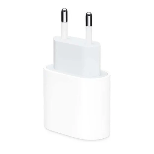 Apple MU7V2ZM/A gyári 18W USB-C hálózati töltő adapter (dobozos verzió) - 2