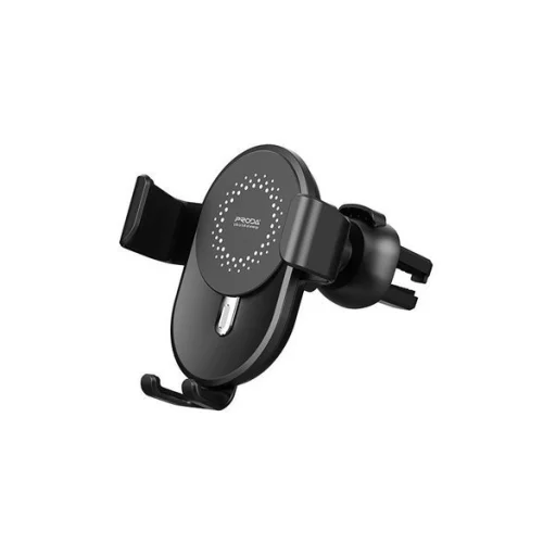Proda univerzális autós tartó vezeték nélküli töltéssel és szivargyújtós töltő (PD-CH06) - 6