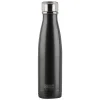 Built Perfect vákum szigetelt vizesüveg, rozsdamentes acél kulacs 500 ml szénfekete thumbnail