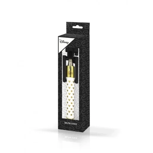 Disney Mickey vezetékes selfie bot arany színben - 2