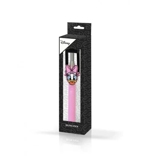 Disney Daisy vezetékes selfie bot rózsaszín - 2