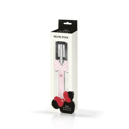 Disney Minnie vezetékes selfie bot rózsaszín - 2
