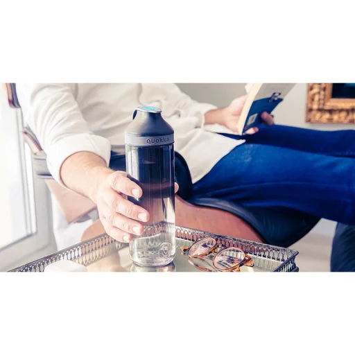 Quokka Mineral Tritan vízesüveg mágneses fedéllel 520 ml geo palm - 4