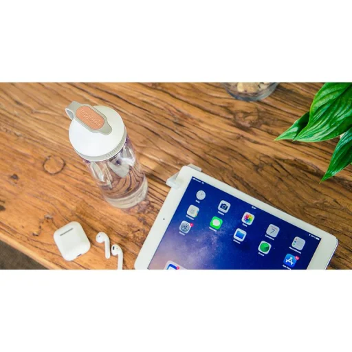 Quokka Mineral Tritan vízesüveg mágneses fedéllel 520 ml geo palm - 2