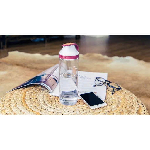 Quokka Mineral Tritan vízesüveg mágneses fedéllel 520 ml geo palm - 5