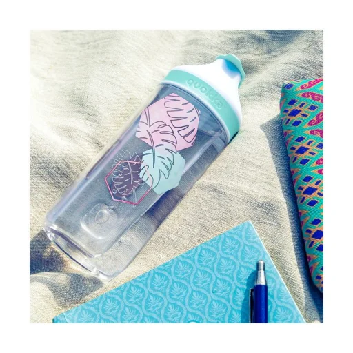 Quokka Mineral Tritan vízesüveg mágneses fedéllel 520 ml geo palm - 10