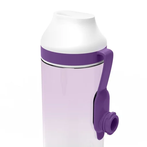 Quokka Mineral Tritan vízesüveg mágneses fedéllel 520 ml lavender - 5