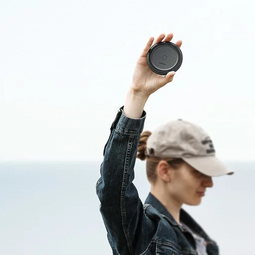 Ugreen vezeték nélküli töltő Qi 10W fekete (60470) - 5