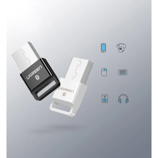 Ugreen USB - Bluetooth 4.0 adapter fekete (30524) - 10
