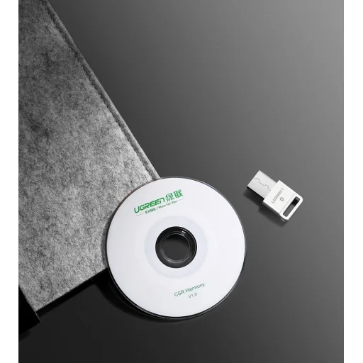 Ugreen USB - Bluetooth 4.0 adapter fekete (30524) - 5