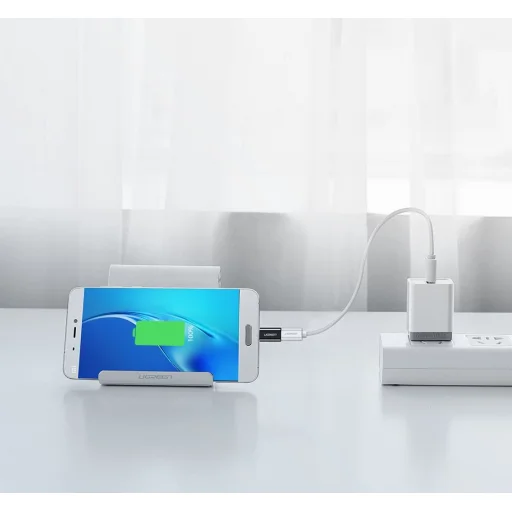 Ugreen micro-USB / USB-C Type-C átalakító adapter fekete - 10