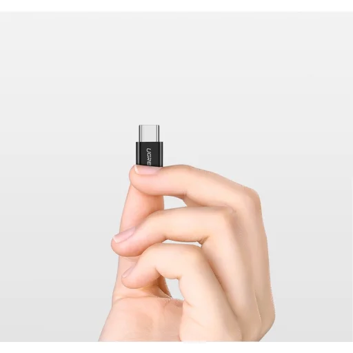 Ugreen micro-USB / USB-C Type-C átalakító adapter fekete - 13