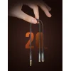 Ugreen AUX 3.5mm-es mini jack elosztó adapter kábel 25cm fekete (20816) thumbnail