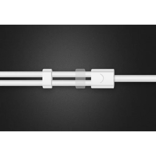 Ugreen AUX 3.5mm-es mini jack elosztó adapterkábel mikrofon bemenettel, 20cm ezüst (30619) - 6