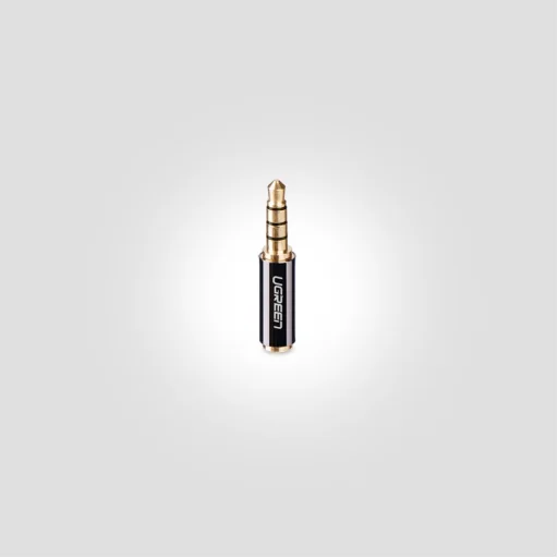 Ugreen adapter 3.5 mm-es mini jack átalakító 2.5 mm-es micro jack-re fekete (20502) - 2