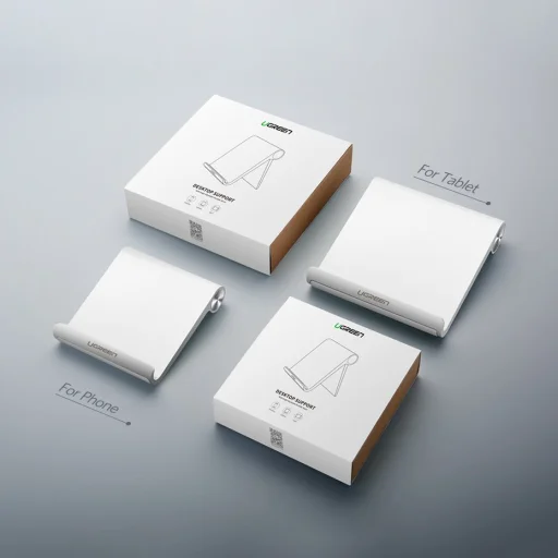 Ugreen asztali telefonállvány fekete (50747) - 2