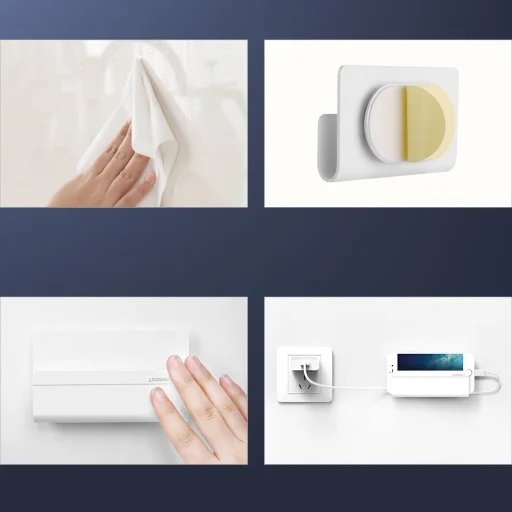 Ugreen fali tartó okostelefonhoz fehér (30394) - 7