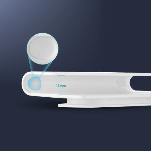 Ugreen fali tartó okostelefonhoz fehér (30394) - 8