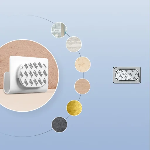 Ugreen fali tartó okostelefonhoz fehér (30394) - 9