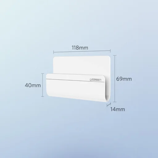 Ugreen fali tartó okostelefonhoz fehér (30394) - 4