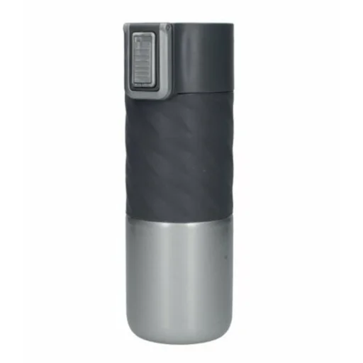 Built Hydration rozsdamentes acél kulacs 470 ML fekete-fém színben - 3