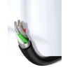 Ugreen USB/ USB Type-C kábel 3A kábel 0.5m fekete thumbnail