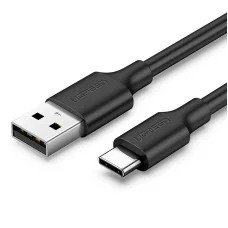 Ugreen USB/ USB Type-C kábel 3A kábel 0.5m fekete