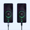 Ugreen USB/USB Type-C kábel QC 3.0 gyorstöltéssel 3A 1m szürke thumbnail