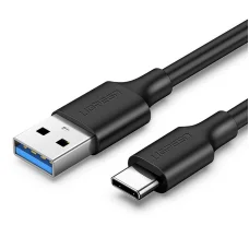 Ugreen USB 3.0 / USB Type-C kábel 3A kábel 1m fekete