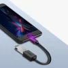 Ugreen USB/USB-C Type-C 3.0 OTG kábel/ átalakító adapter fekete - 8