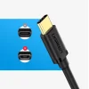 Ugreen USB/USB-C Type-C 3.0 OTG kábel/ átalakító adapter fekete - 11
