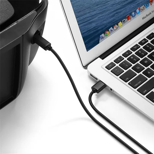 Ugreen USB/USB Type B nyomtató kábel 3m fekete - 4