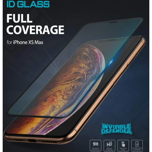 Ringke ID Apple iPhone XS Max 3D kijelzővédő üvegfólia - 2