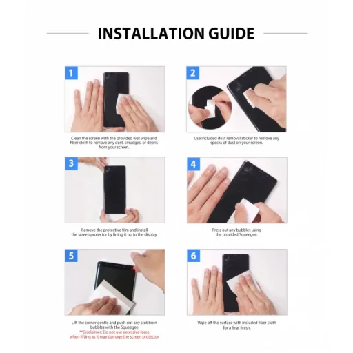 iPhone X/ XS / 11 Pro kijelzővédő üvególia fekete Ringke ID Diamond gyémánt kerettel - 11