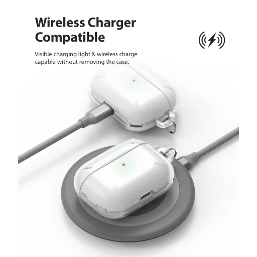 Ringke Airpods Pro tok fekete/narancssárga - 6