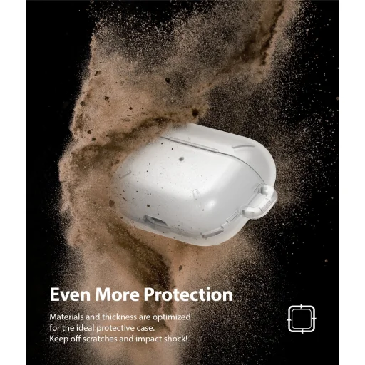 Ringke Airpods Pro tok fekete/narancssárga - 5