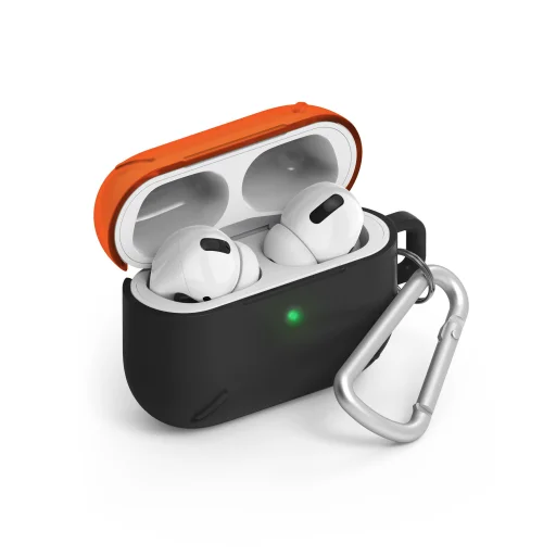 Ringke Airpods Pro tok fekete/narancssárga - 1